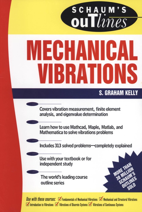 Cover image for book Schaum's Outline of Mechanical Vibrations