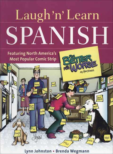 Cover image for book Laugh 'n' Learn Spanish