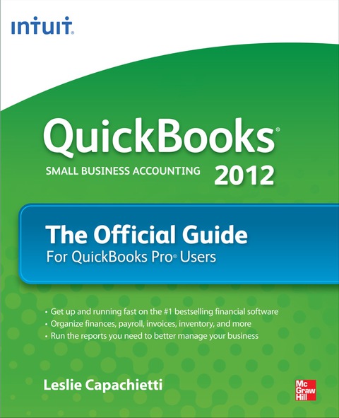 Cover image for book QuickBooks 2012 The Official Guide