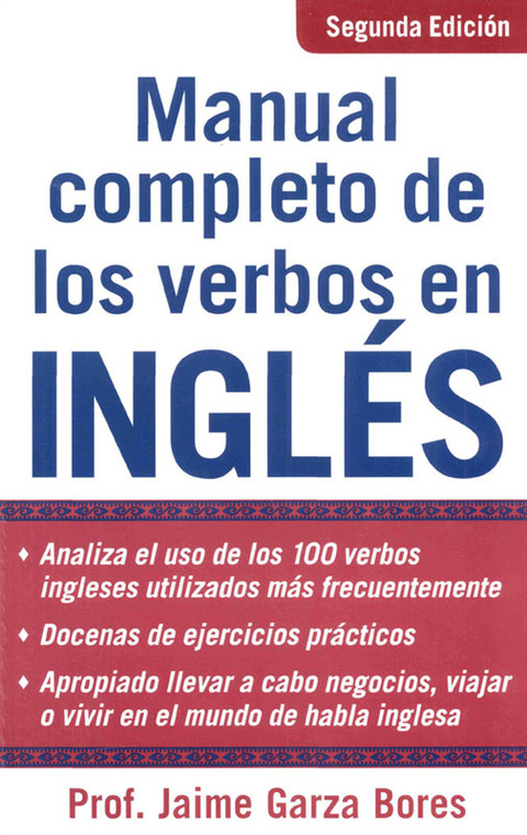 Cover image for book Manual Completo De Los Verbos En Ingles