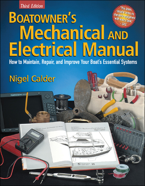 Cover image for book Boatowner's Mechanical and Electrical Manual