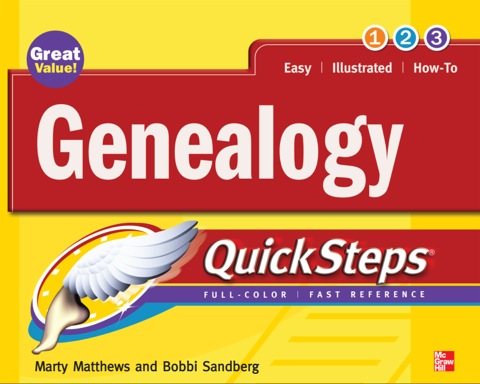 Cover image for book Genealogy QuickSteps