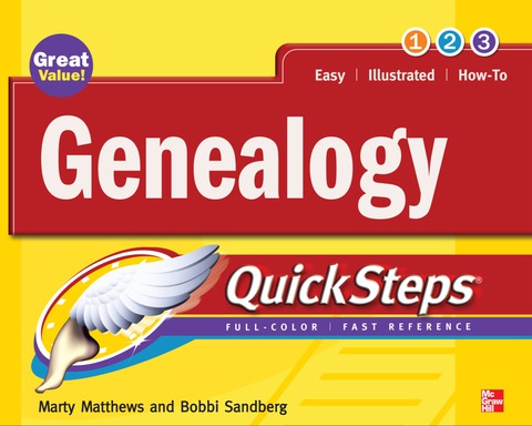 Cover image for book Genealogy QuickSteps