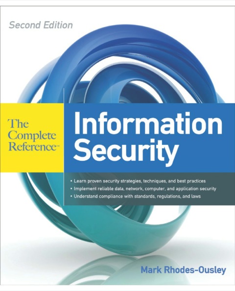 Cover image for book Information Security: The Complete Reference