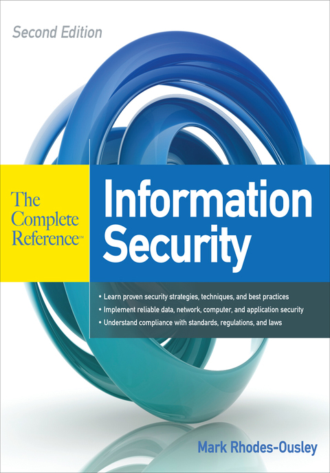 Cover image for book Information Security: The Complete Reference, Second Edition