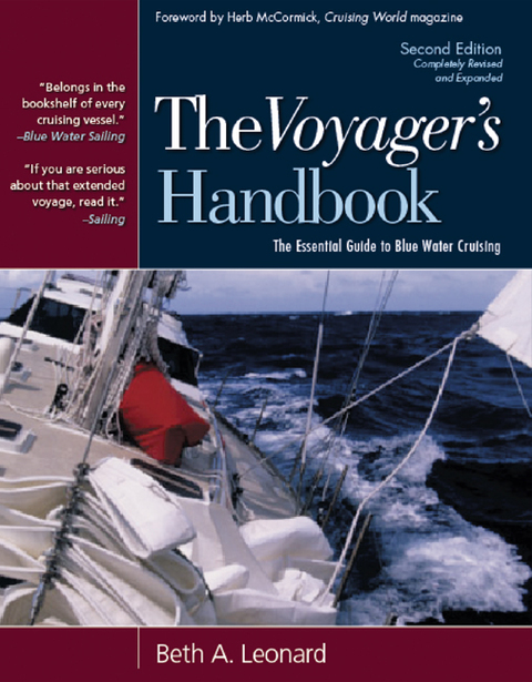 Cover image for book The Voyager's Handbook