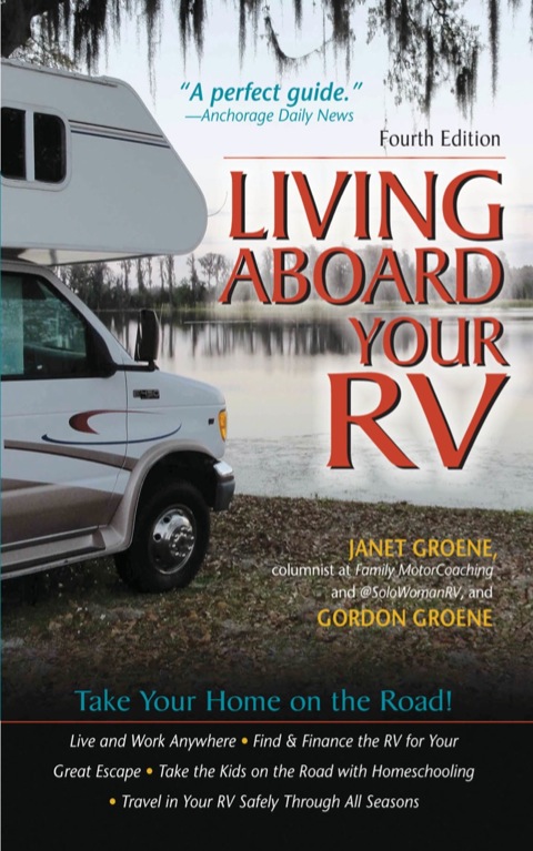 Cover image for book Living Aboard Your RV
