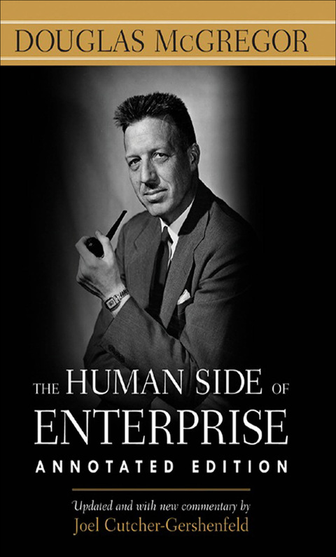 Cover image for book The Human Side of Enterprise, Annotated Edition (PB)