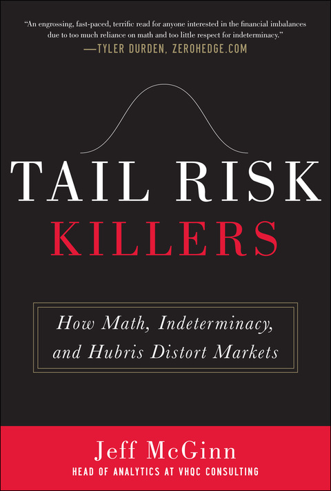 Cover image for book Tail Risk Killers:  How Math, Indeterminacy, and Hubris Distort Markets