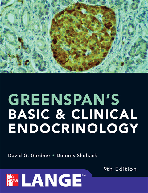 Cover image for book Greenspans Basic and Clinical Endocriniology 9/E INKLING CHAPTER (ENHANCED EBOOK)