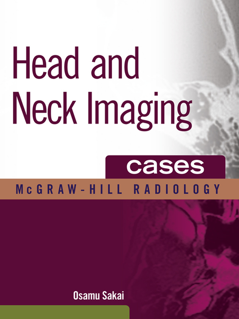 Cover image for book Head and Neck Imaging Cases