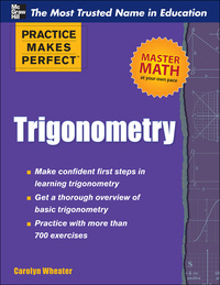 صورة الغلاف: Practice Makes Perfect Trigonometry 1st edition 9780071761796