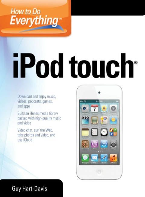 Cover image for book How to Do Everything iPod Touch