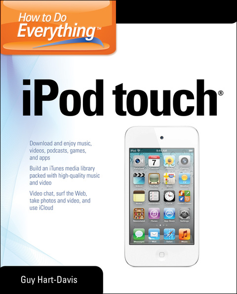 Cover image for book How to Do Everything iPod Touch