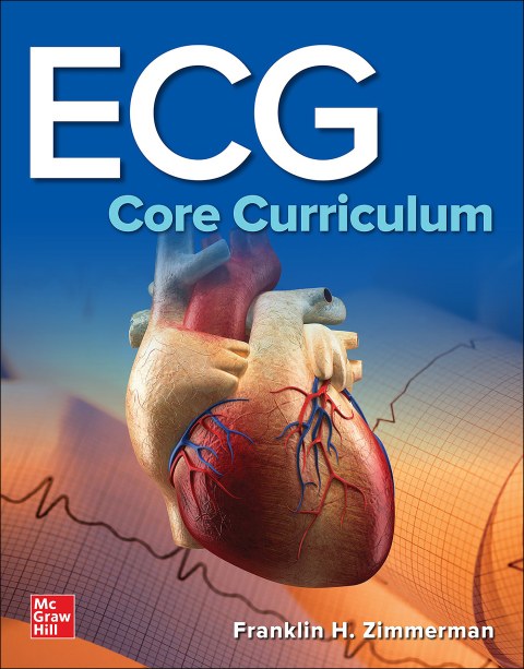 Cover image for book ECG Core Curriculum