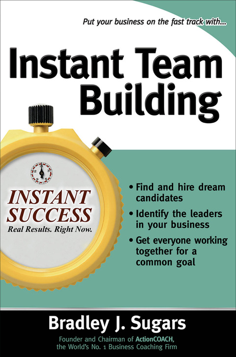 Cover image for book Instant Team Building