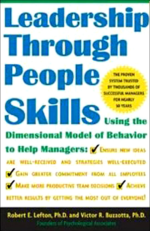 Cover image for book Leadership Through People Skills