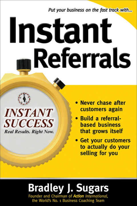 Cover image for book Instant Referrals