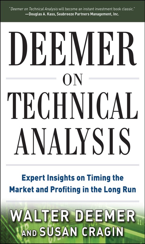 Cover image for book Deemer on Technical Analysis: Expert Insights on Timing the Market and Profiting in the Long Run