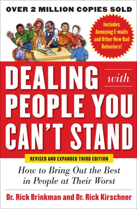 Cover image for book Dealing with People You Can’t Stand (Revised and Expanded)