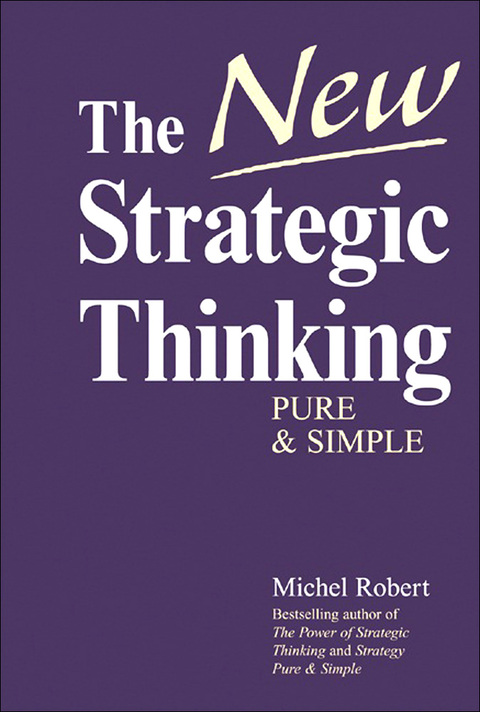Cover image for book The New Strategic Thinking