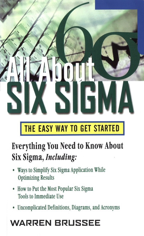 Cover image for book All About Six Sigma