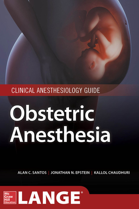 Cover image for book Obstetric Anesthesia