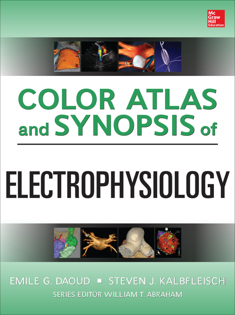Cover image for book Color Atlas and Synopsis of Electrophysiology