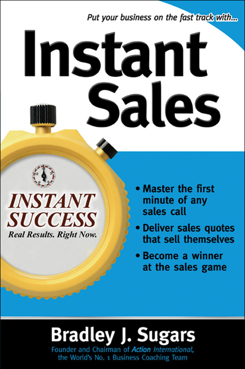 Cover image for book Instant Sales