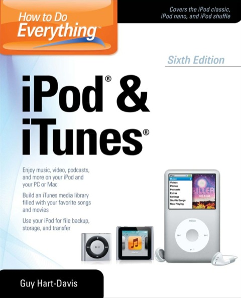 Cover image for book How to Do Everything iPod and iTunes