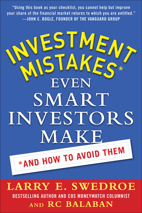 Cover image for book Investment Mistakes Even Smart Investors Make and How to Avoid Them