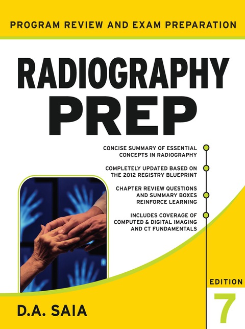 Cover image for book Radiography PREP Program Review and Exam Preparation