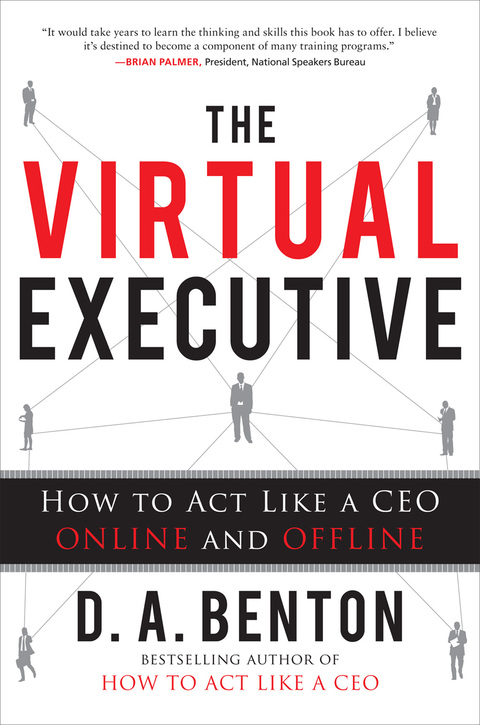 Cover image for book The Virtual Executive: How to Act Like a CEO Online and Offline