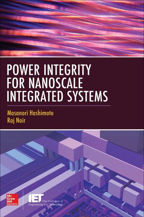 Cover image for book Power Integrity for Nanoscale Integrated Systems
