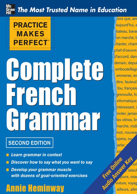 Cover image for book Practice Makes Perfect Complete French Grammar