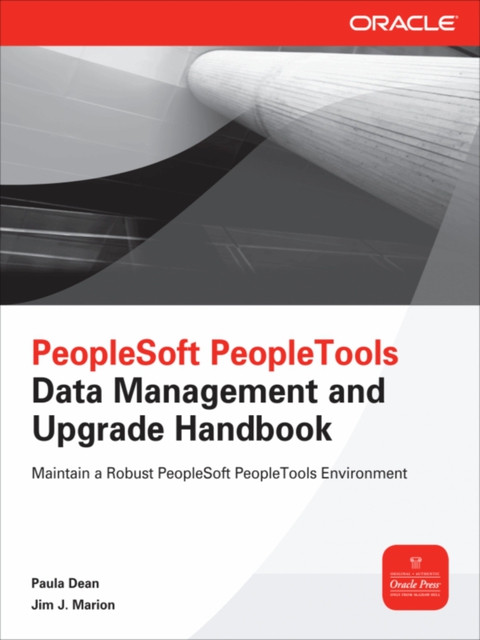 Cover image for book PeopleSoft PeopleTools Data Management and Upgrade Handbook