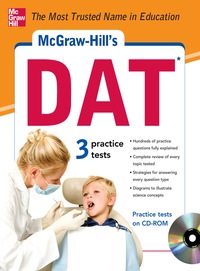 صورة الغلاف: McGraw-Hill's DAT 1st edition 9780071787970