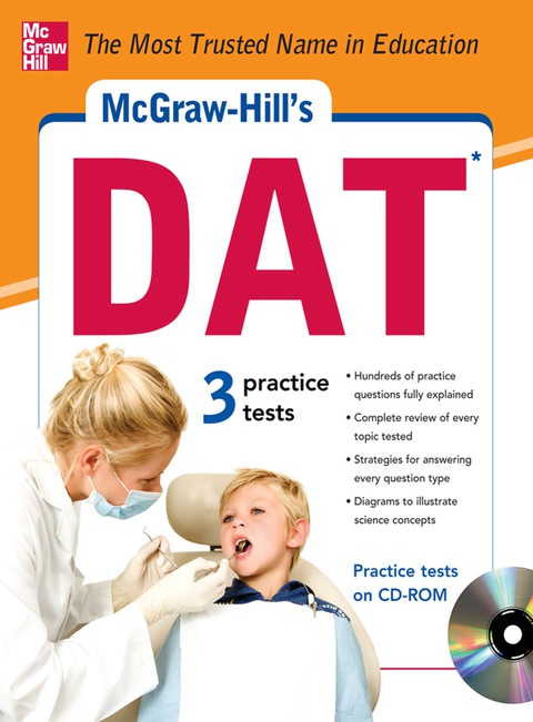 Cover image for book McGraw-Hill's DAT