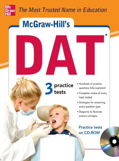 Cover image for book McGraw-Hill's DAT