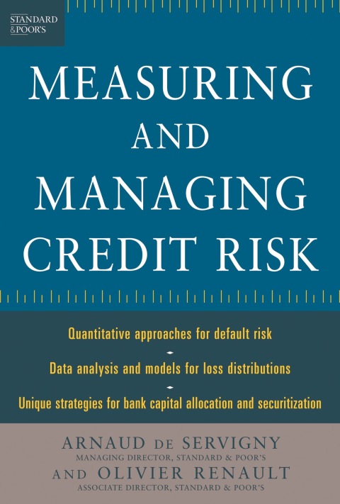 Cover image for book Measuring and Managing Credit Risk