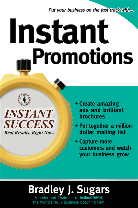 Cover image for book Instant Promotions