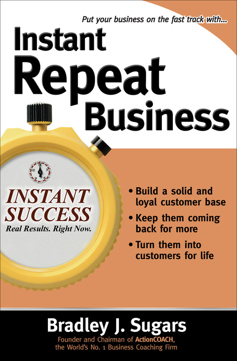 Cover image for book Instant Repeat Business