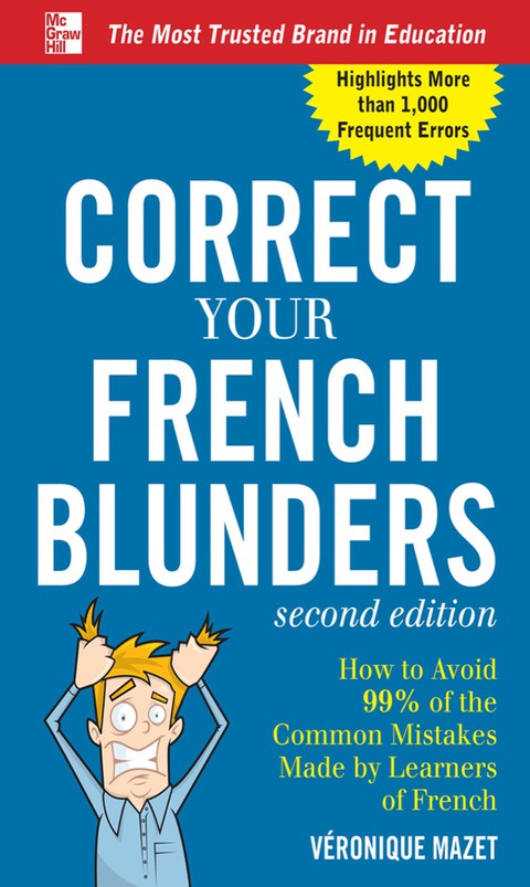 Cover image for book Correct Your French Blunders