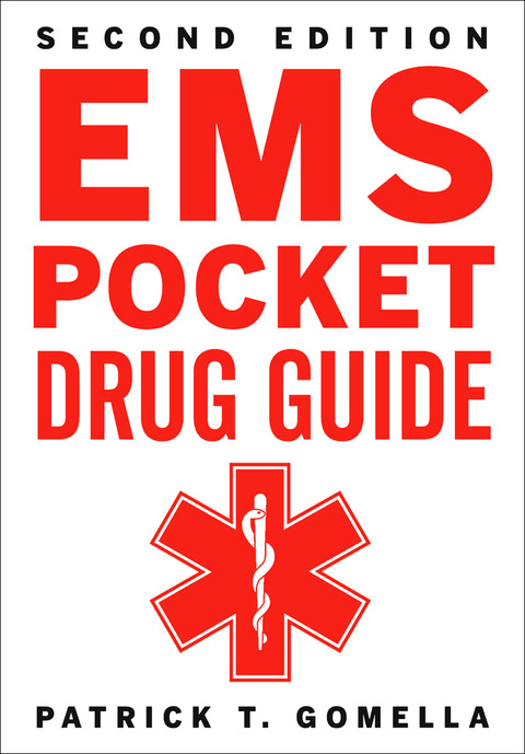 Cover image for book EMS Pocket Drug Guide 2/E