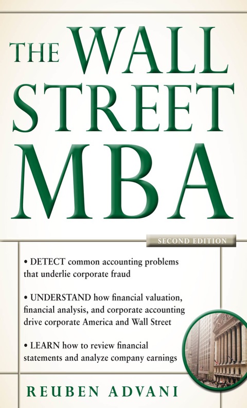 Cover image for book The Wall Street MBA, Second Edition