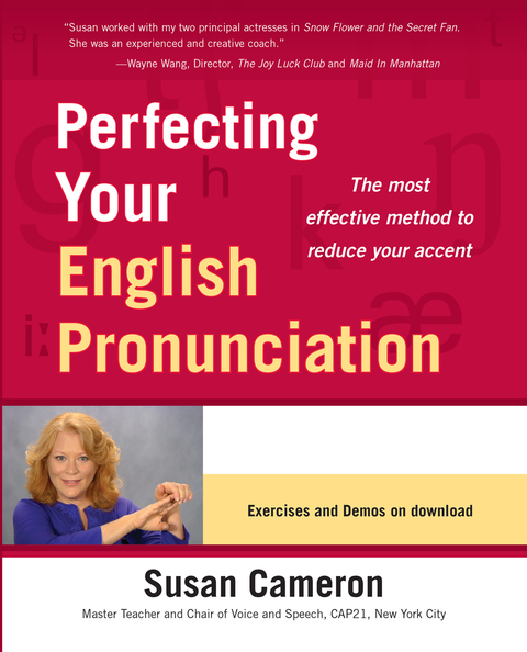 Cover image for book Perfecting Your English Pronunciation
