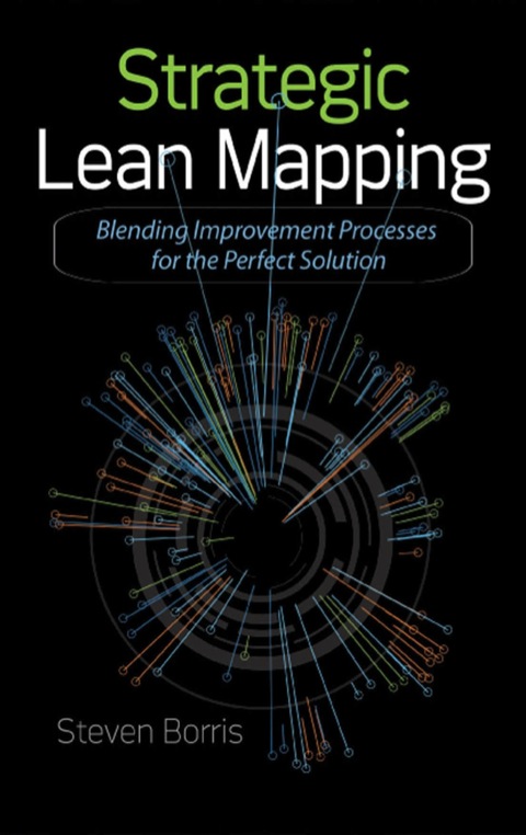 Cover image for book Strategic Lean Mapping