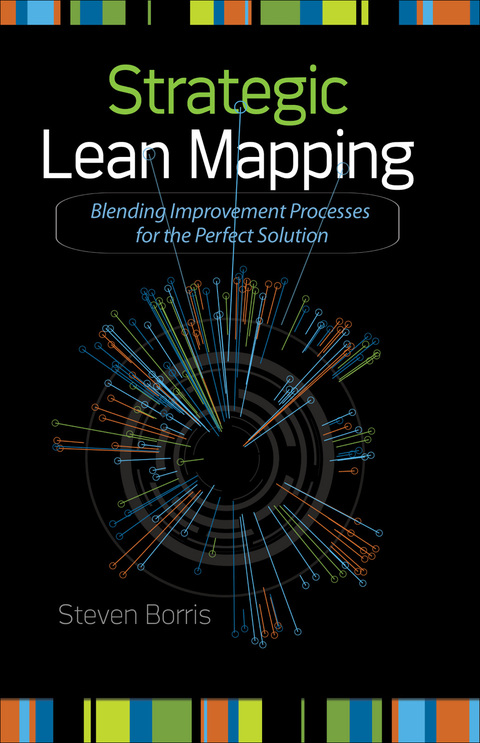 Cover image for book Strategic Lean Mapping