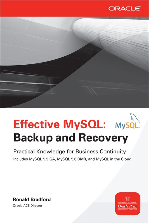 Cover image for book Effective MySQL Backup and Recovery