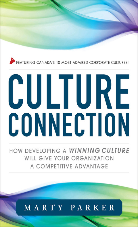 Cover image for book Culture Connection:  How Developing a Winning Culture Will Give Your Organization a Competitive Advantage